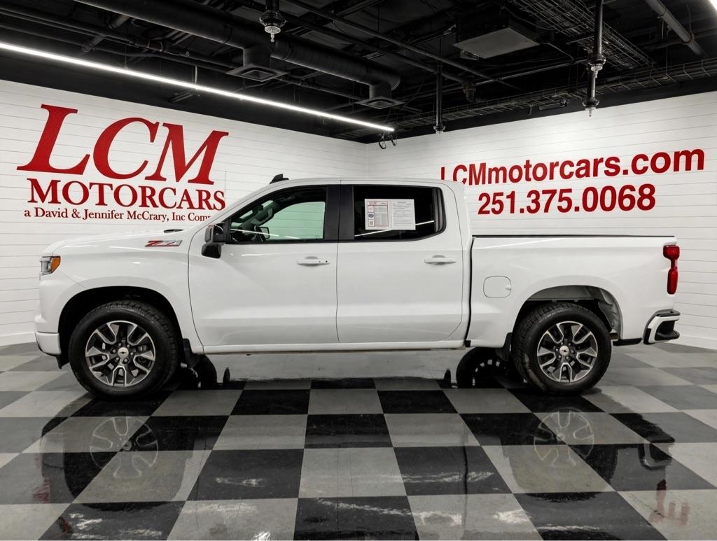 Chevrolet Silverado 1500 4WD Crew Cab 147" RST 2022