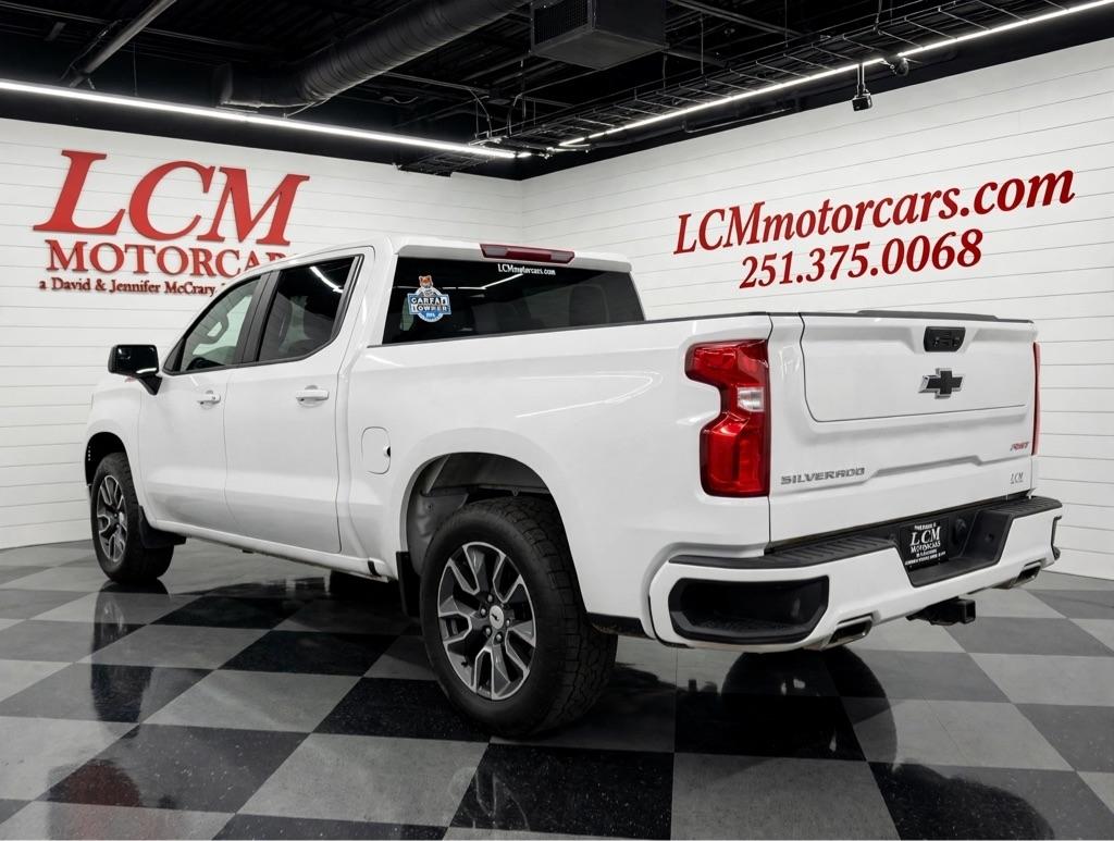Chevrolet Silverado 1500 4WD Crew Cab 147" RST 2022
