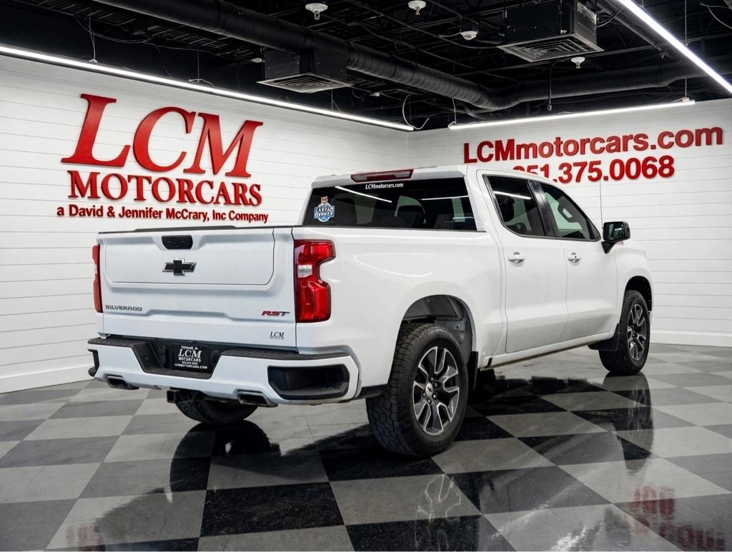 Chevrolet Silverado 1500 4WD Crew Cab 147" RST 2022
