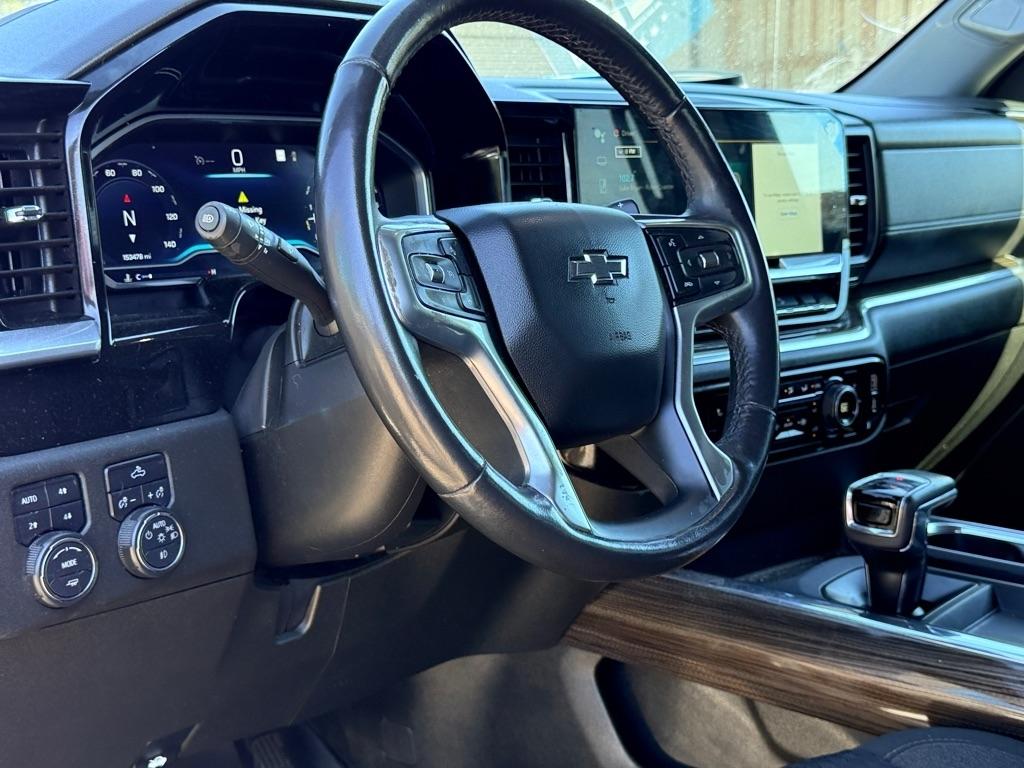 Chevrolet Silverado 1500 4WD Crew Cab 147" RST 2022