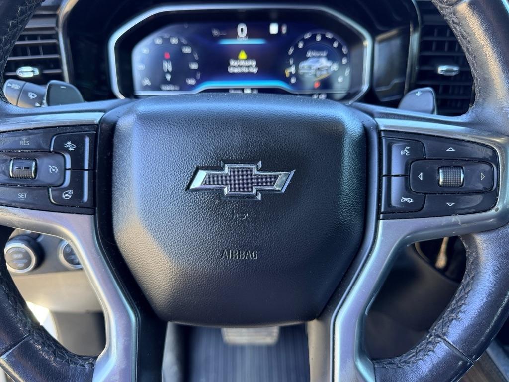 Chevrolet Silverado 1500 4WD Crew Cab 147" RST 2022