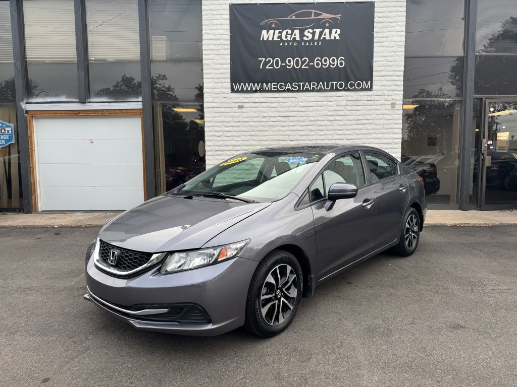 Honda Civic EX Sedan CVT 2015 Honda Civic EX Sedan CVT 2015