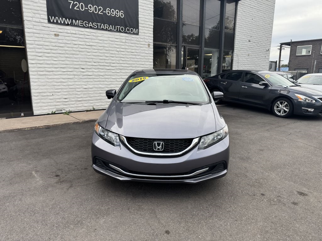 Honda Civic EX Sedan CVT 2015 Honda Civic EX Sedan CVT 2015
