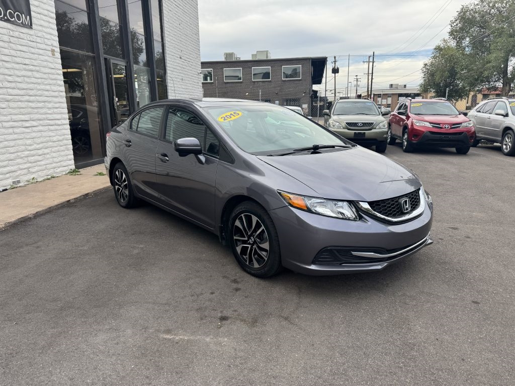 Honda Civic EX Sedan CVT 2015 Honda Civic EX Sedan CVT 2015