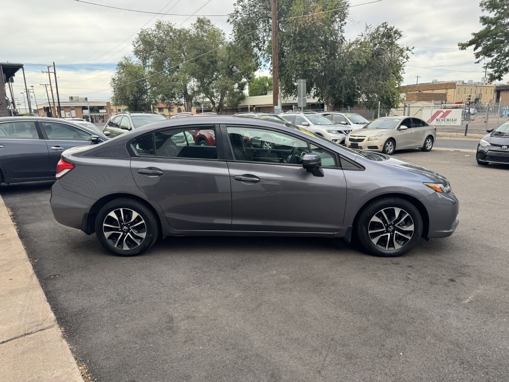 Honda Civic EX Sedan CVT 2015 Honda Civic EX Sedan CVT 2015