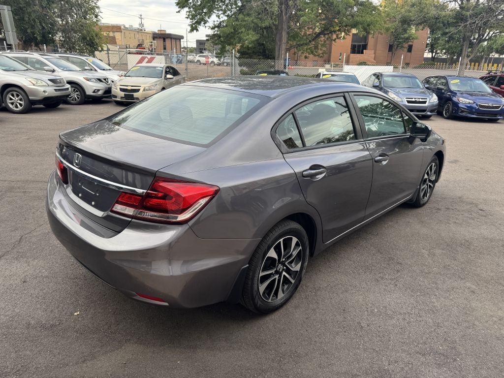 Honda Civic EX Sedan CVT 2015 Honda Civic EX Sedan CVT 2015