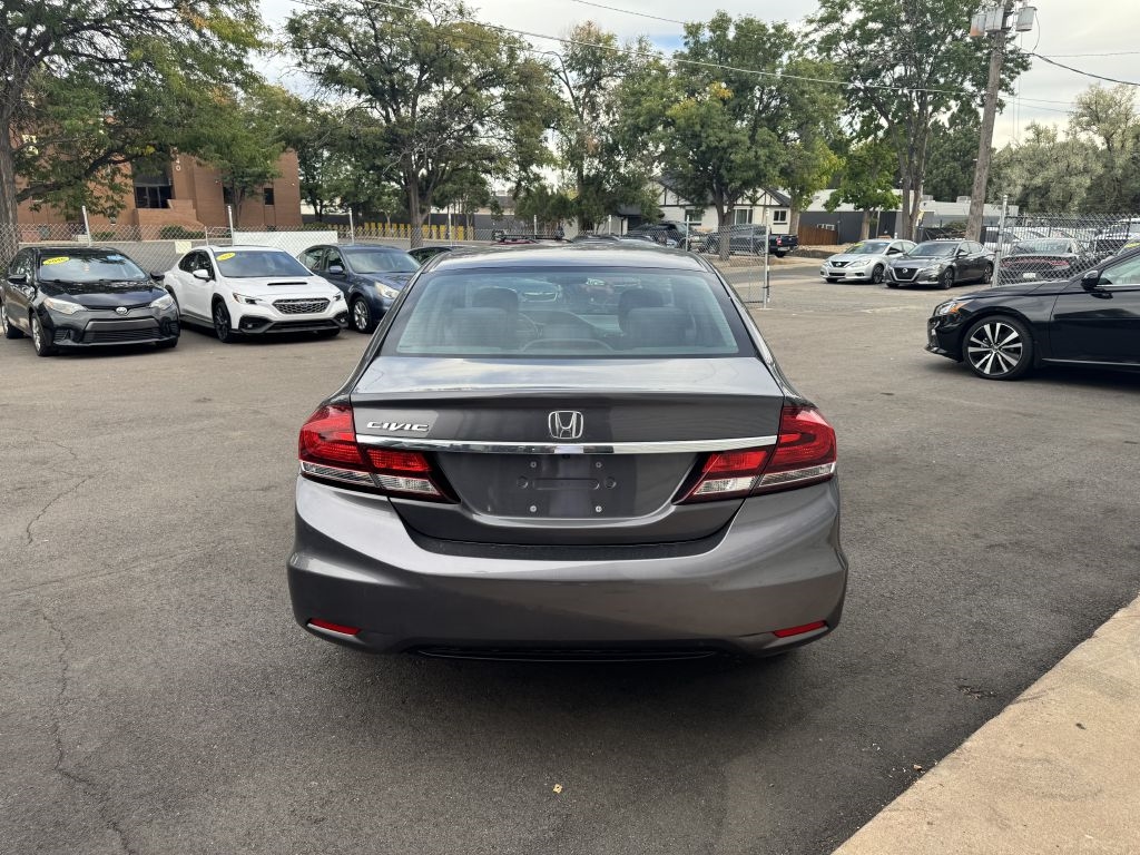 Honda Civic EX Sedan CVT 2015 Honda Civic EX Sedan CVT 2015