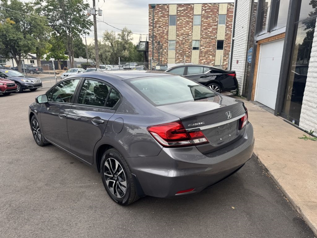 Honda Civic EX Sedan CVT 2015 Honda Civic EX Sedan CVT 2015