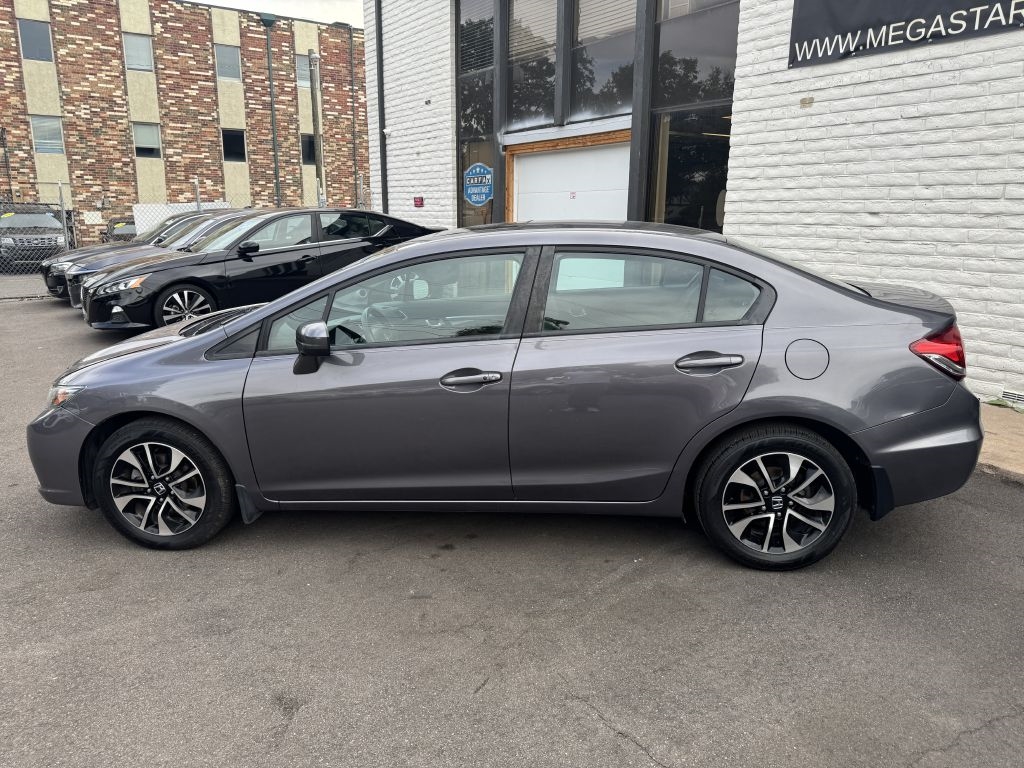 Honda Civic EX Sedan CVT 2015 Honda Civic EX Sedan CVT 2015