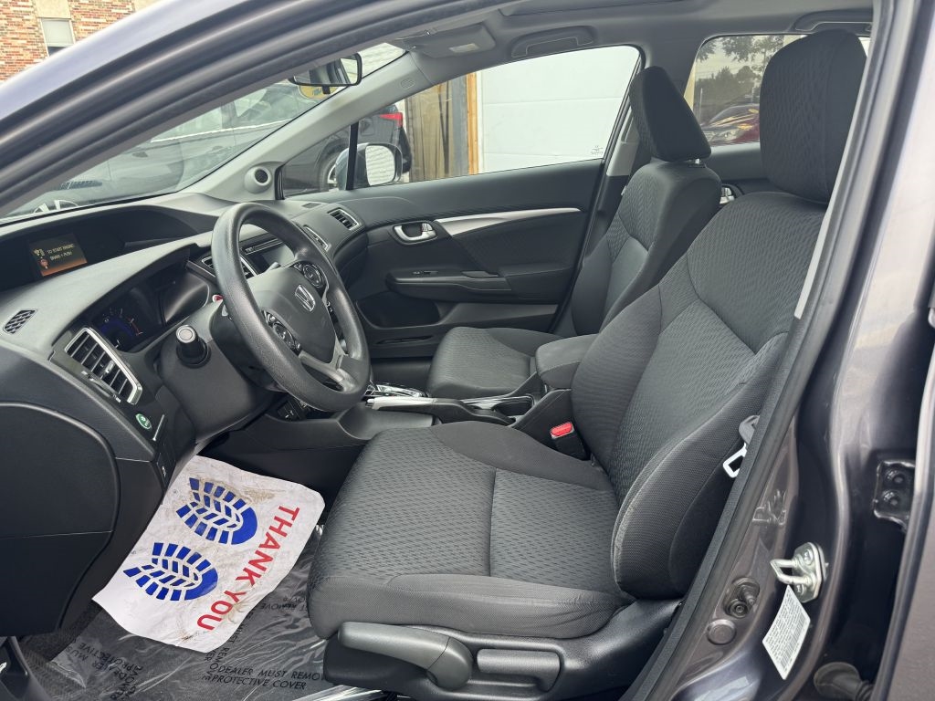 Honda Civic EX Sedan CVT 2015 Honda Civic EX Sedan CVT 2015