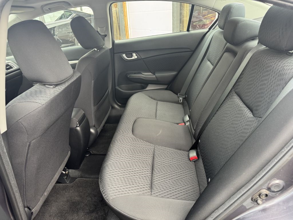 Honda Civic EX Sedan CVT 2015 Honda Civic EX Sedan CVT 2015