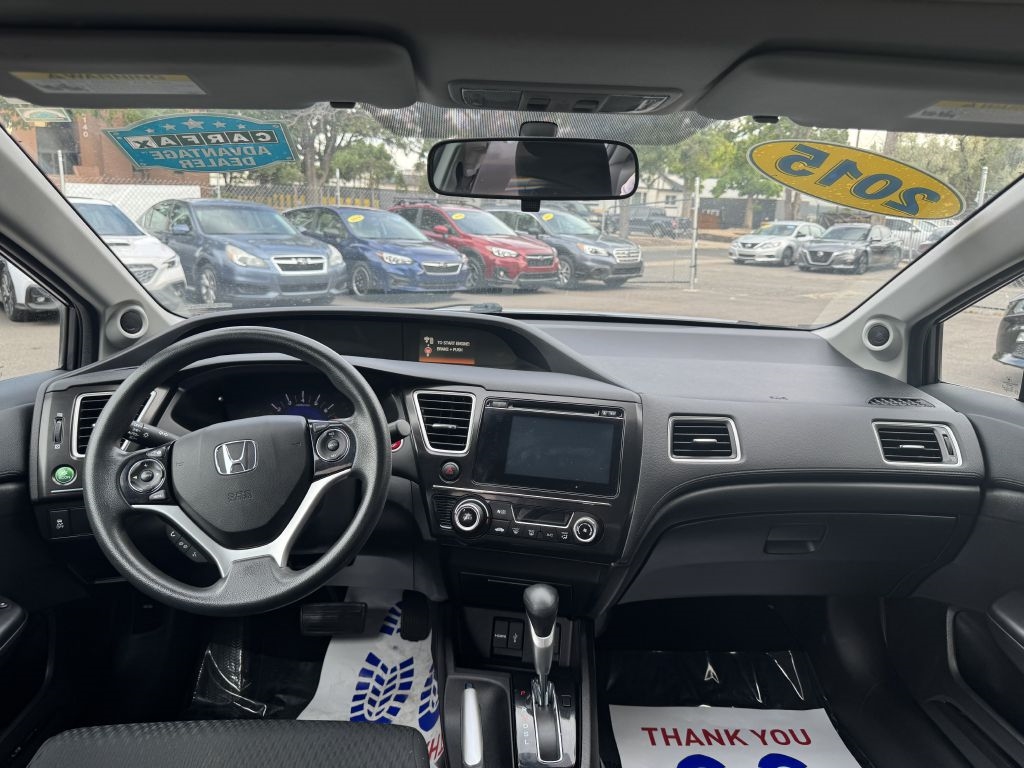 Honda Civic EX Sedan CVT 2015 Honda Civic EX Sedan CVT 2015