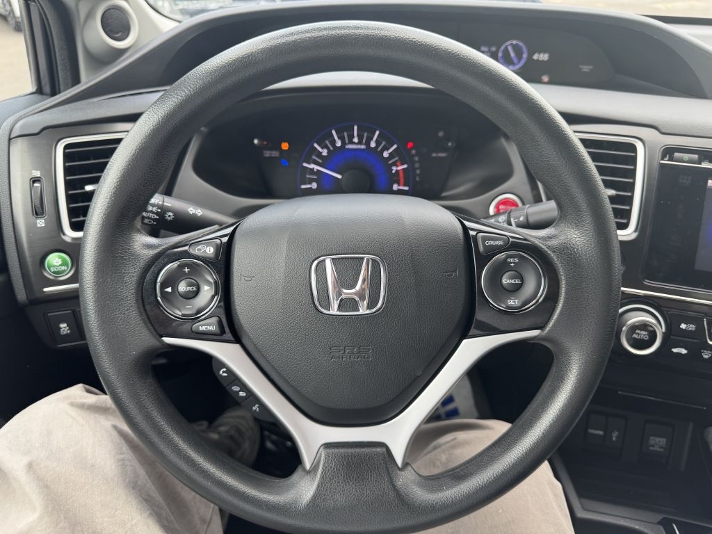 Honda Civic EX Sedan CVT 2015 Honda Civic EX Sedan CVT 2015