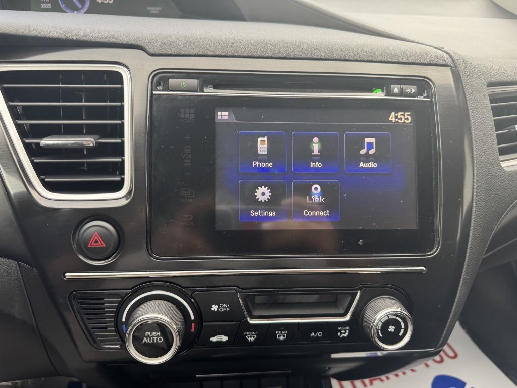 Honda Civic EX Sedan CVT 2015 Honda Civic EX Sedan CVT 2015