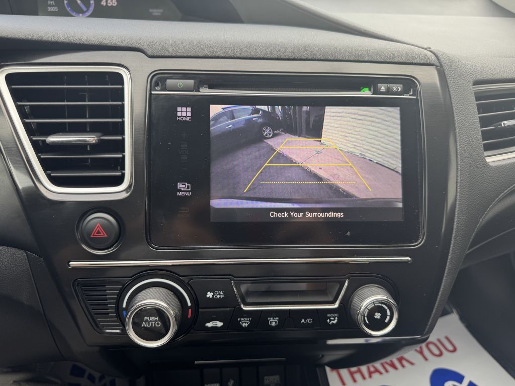 Honda Civic EX Sedan CVT 2015 Honda Civic EX Sedan CVT 2015