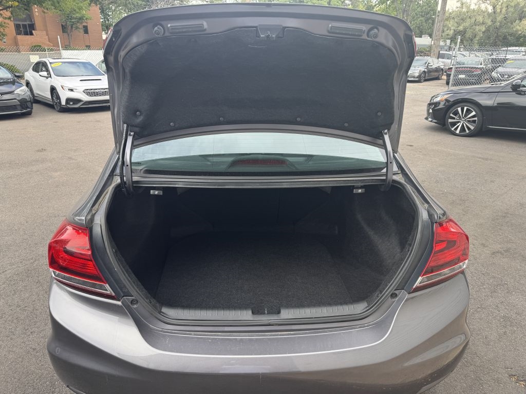 Honda Civic EX Sedan CVT 2015 Honda Civic EX Sedan CVT 2015