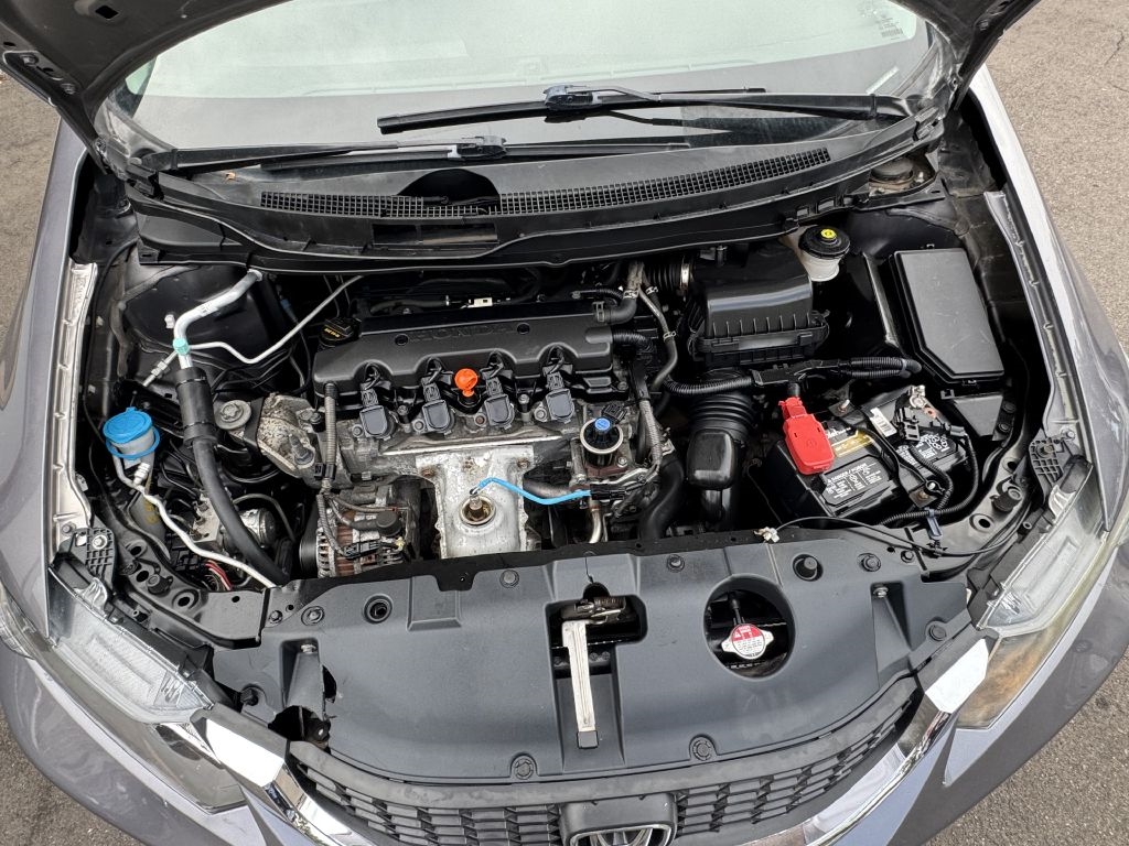 Honda Civic EX Sedan CVT 2015 Honda Civic EX Sedan CVT 2015