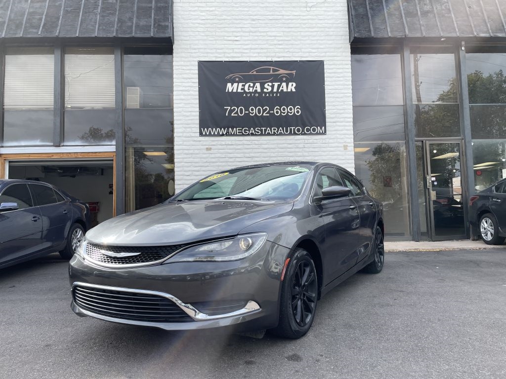 2016 Chrysler 200 Limited