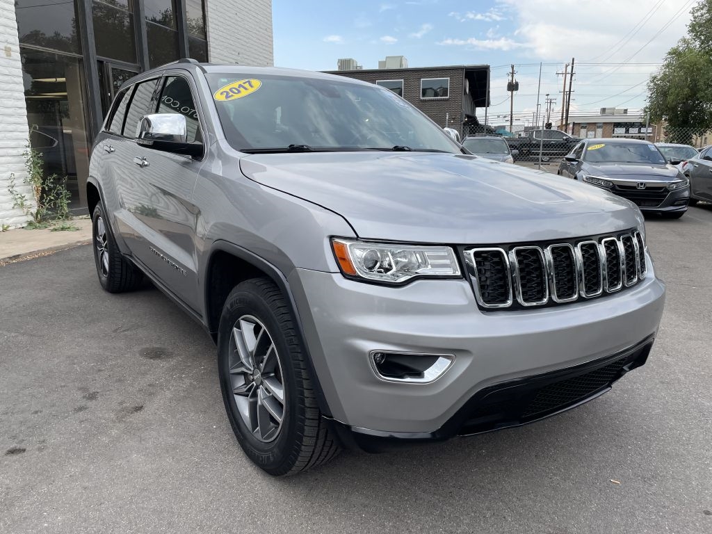 Jeep Grand Cherokee Limited 4WD 2017 Jeep Grand Cherokee Limited 4WD 2017