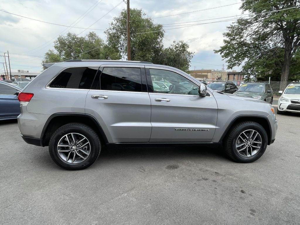 Jeep Grand Cherokee Limited 4WD 2017 Jeep Grand Cherokee Limited 4WD 2017