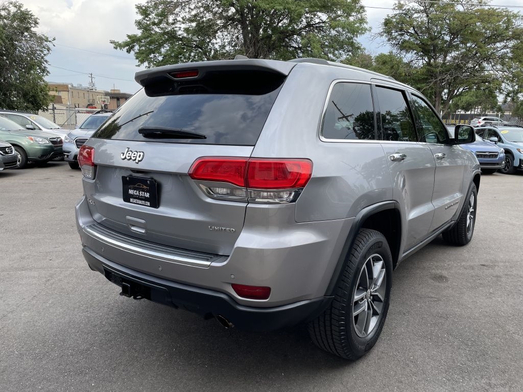 Jeep Grand Cherokee Limited 4WD 2017 Jeep Grand Cherokee Limited 4WD 2017