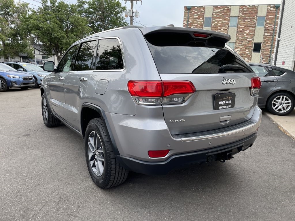 Jeep Grand Cherokee Limited 4WD 2017 Jeep Grand Cherokee Limited 4WD 2017