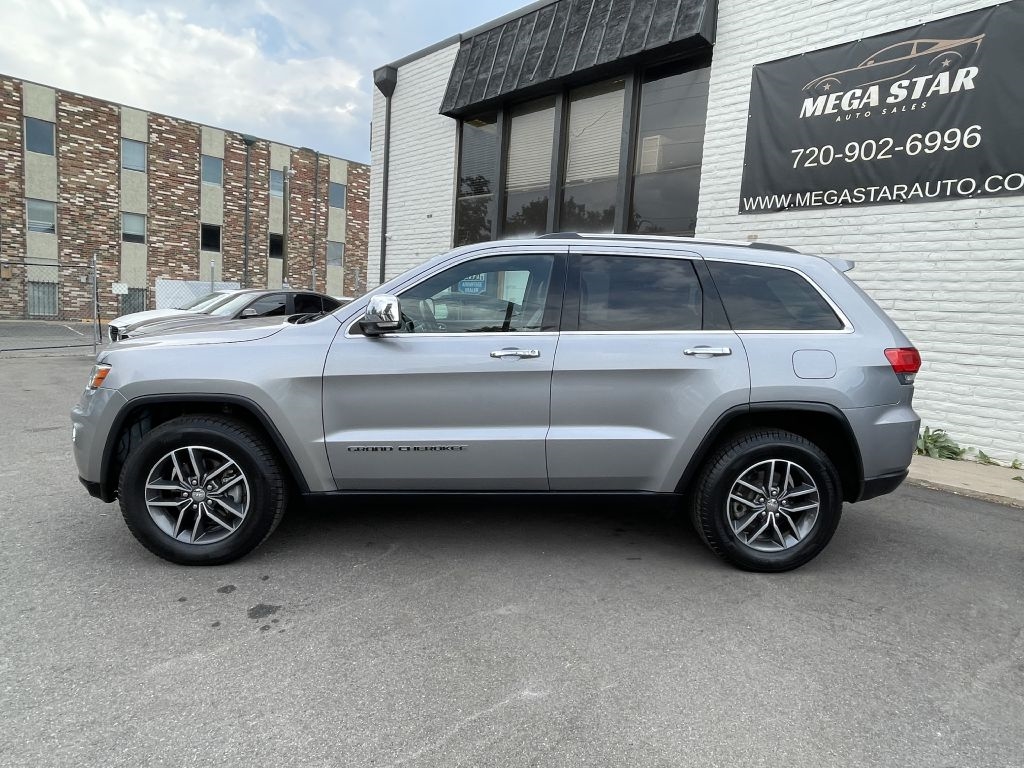 Jeep Grand Cherokee Limited 4WD 2017 Jeep Grand Cherokee Limited 4WD 2017