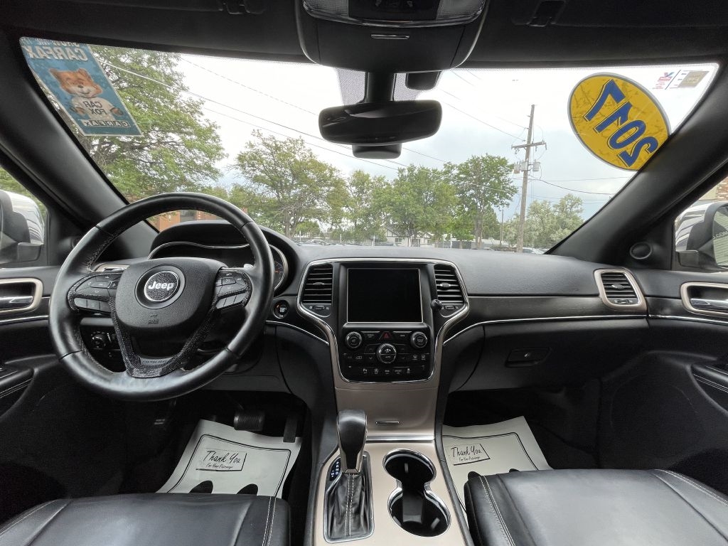 Jeep Grand Cherokee Limited 4WD 2017 Jeep Grand Cherokee Limited 4WD 2017