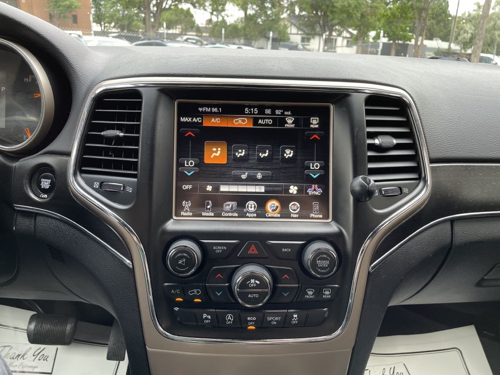 Jeep Grand Cherokee Limited 4WD 2017 Jeep Grand Cherokee Limited 4WD 2017