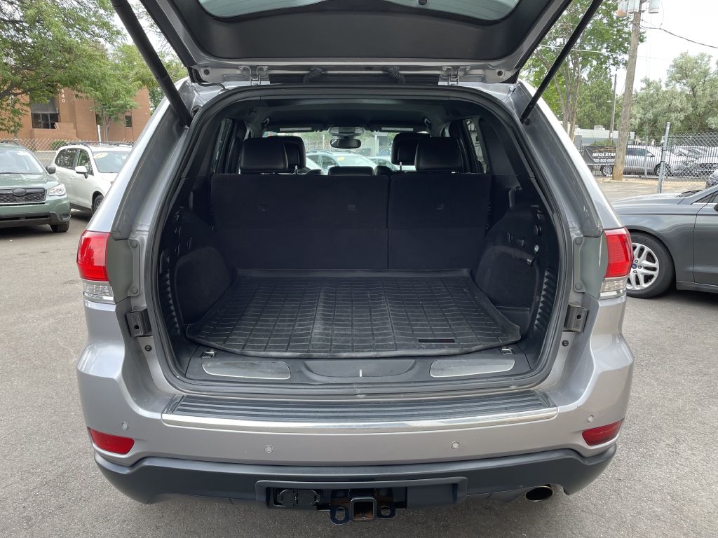 Jeep Grand Cherokee Limited 4WD 2017 Jeep Grand Cherokee Limited 4WD 2017