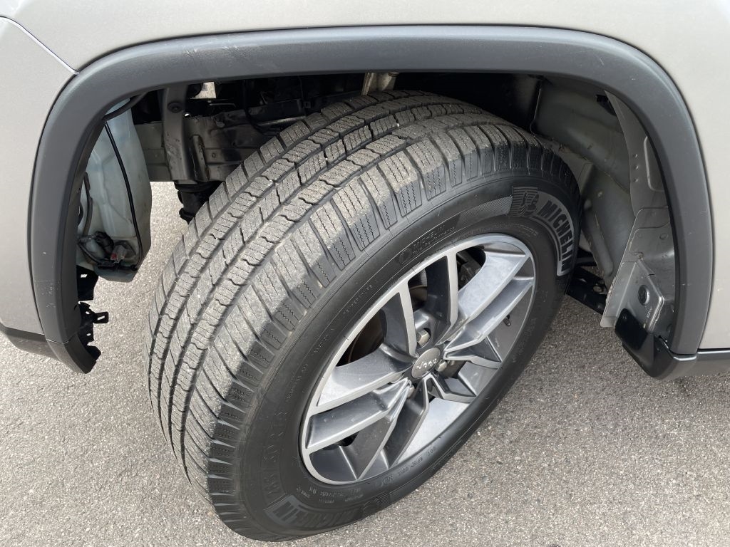 Jeep Grand Cherokee Limited 4WD 2017 Jeep Grand Cherokee Limited 4WD 2017