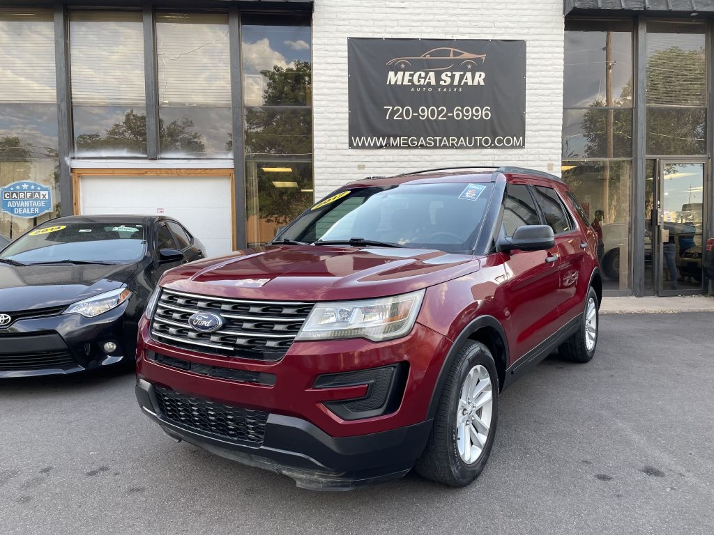 2017 Ford Explorer Base 4WD