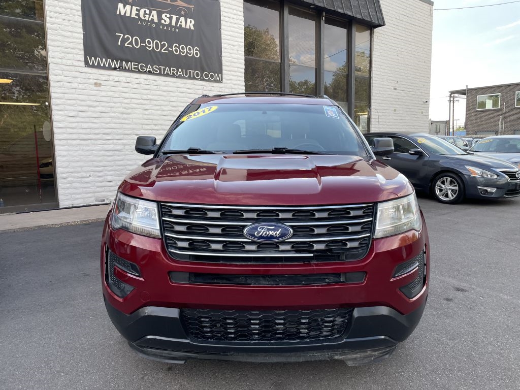 Ford Explorer Base 4WD 2017 Ford Explorer Base 4WD 2017