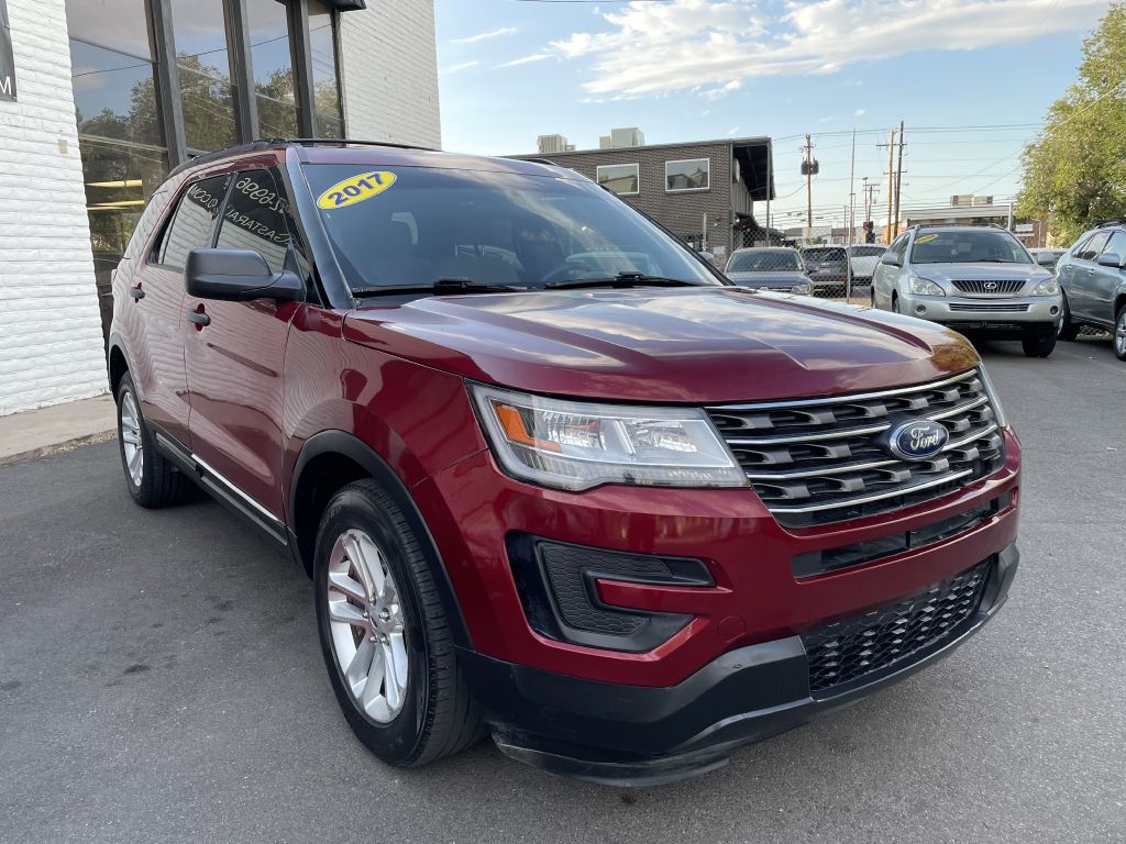 Ford Explorer Base 4WD 2017 Ford Explorer Base 4WD 2017