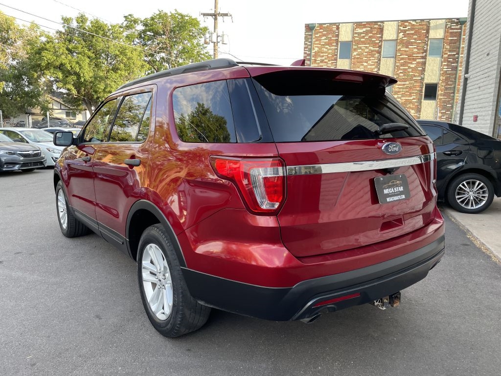 Ford Explorer Base 4WD 2017 Ford Explorer Base 4WD 2017