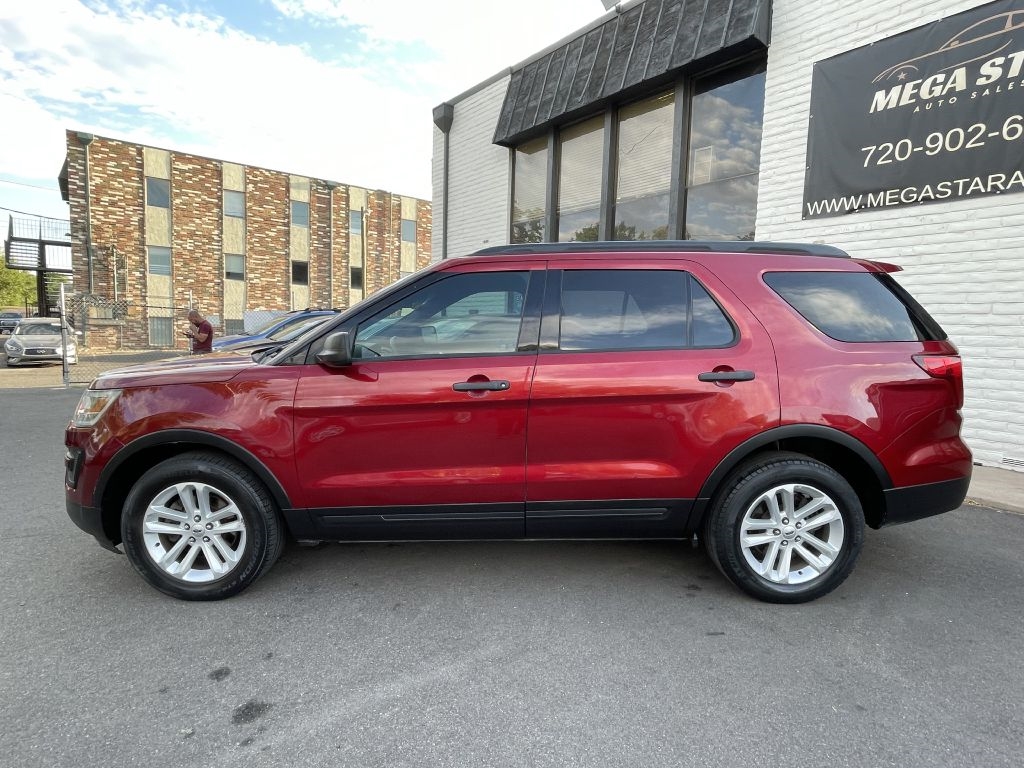 Ford Explorer Base 4WD 2017 Ford Explorer Base 4WD 2017