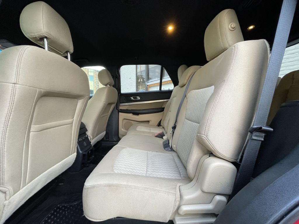 Ford Explorer Base 4WD 2017 Ford Explorer Base 4WD 2017