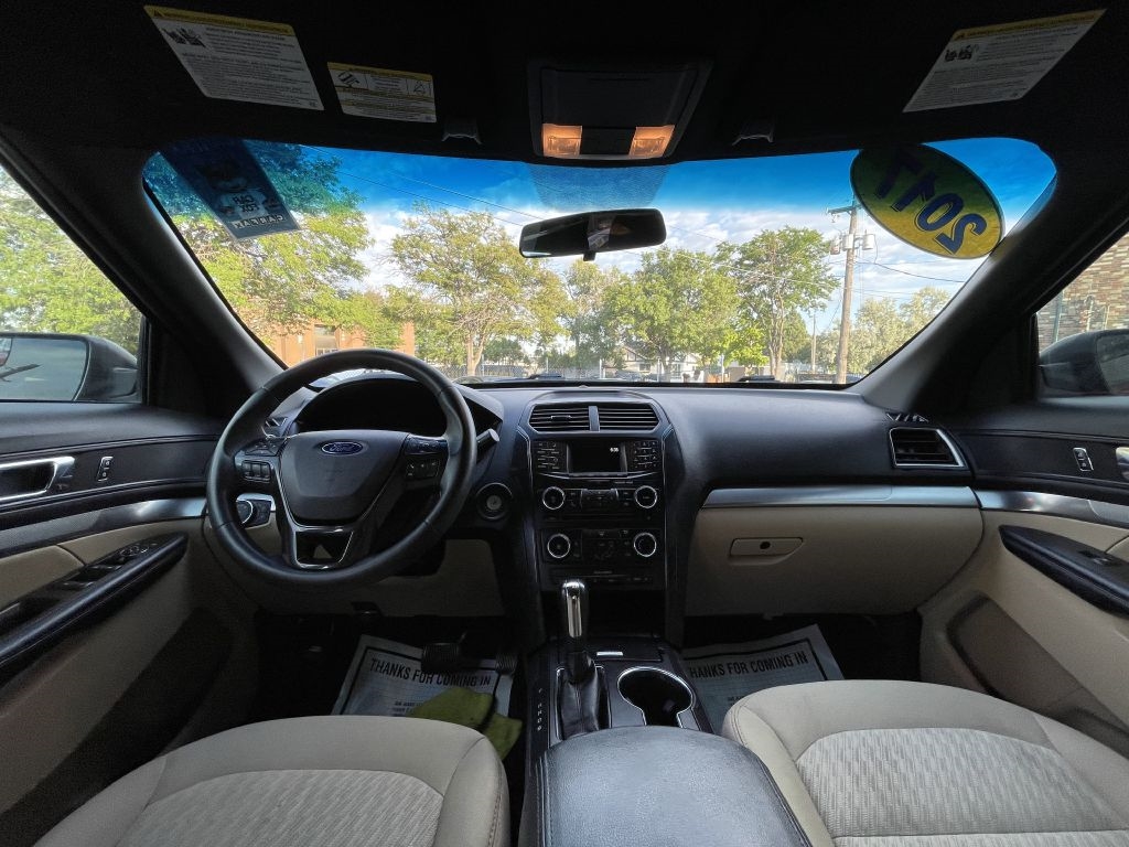 Ford Explorer Base 4WD 2017 Ford Explorer Base 4WD 2017