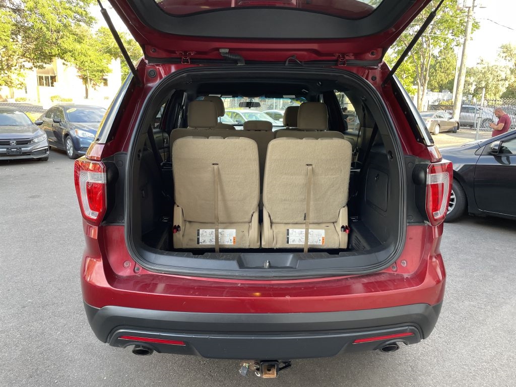 Ford Explorer Base 4WD 2017 Ford Explorer Base 4WD 2017