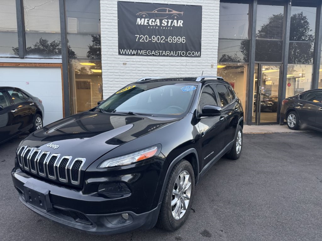 2015 Jeep Cherokee Limited 4WD