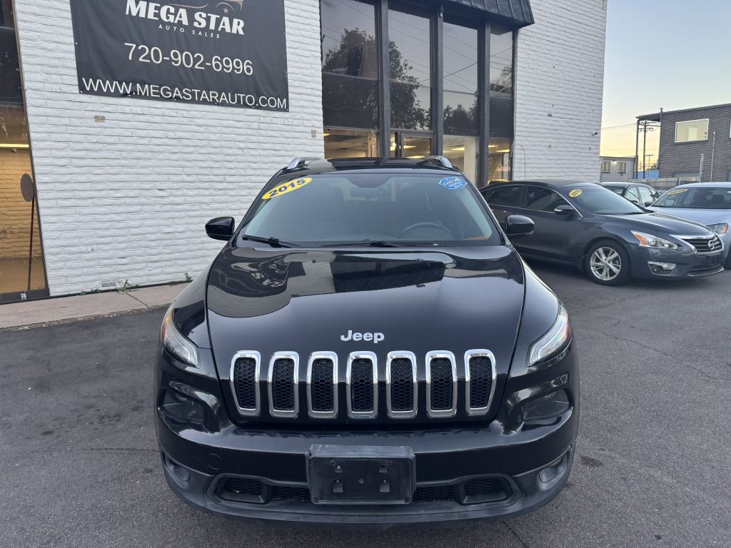 Jeep Cherokee Limited 4WD 2015 Jeep Cherokee Limited 4WD 2015