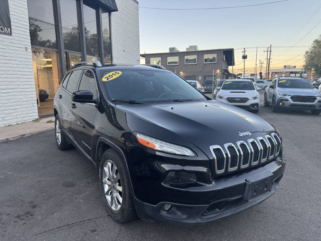 Jeep Cherokee Limited 4WD 2015 Jeep Cherokee Limited 4WD 2015