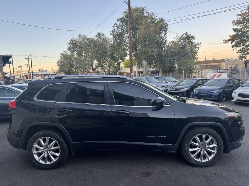 Jeep Cherokee Limited 4WD 2015 Jeep Cherokee Limited 4WD 2015