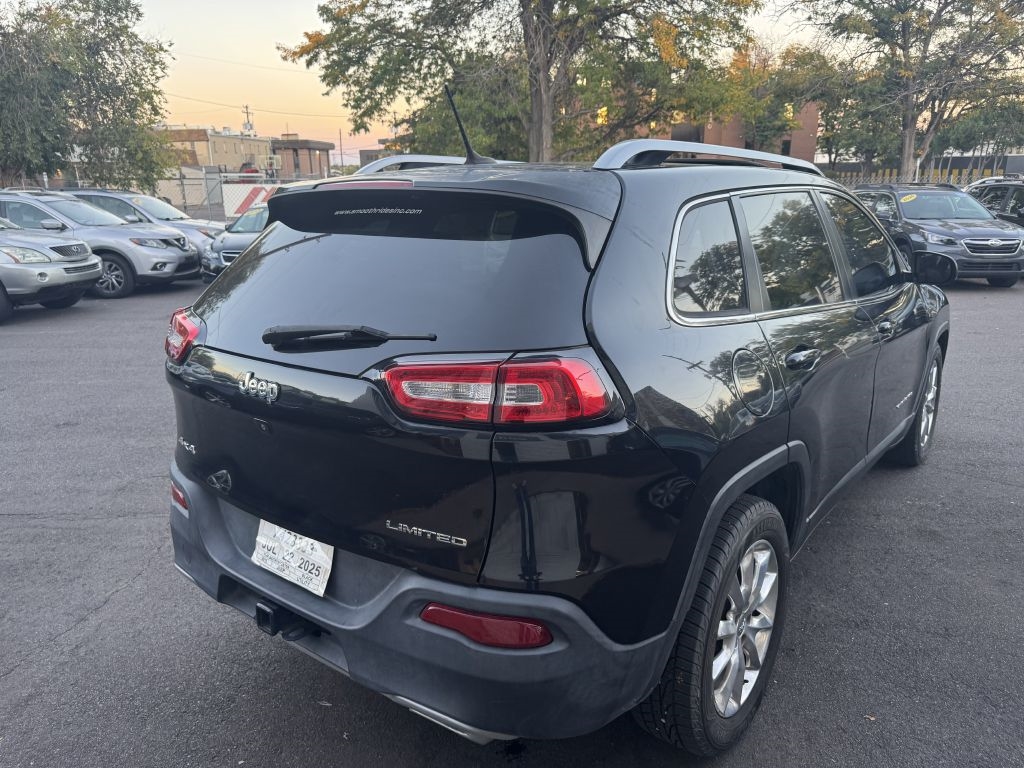 Jeep Cherokee Limited 4WD 2015 Jeep Cherokee Limited 4WD 2015