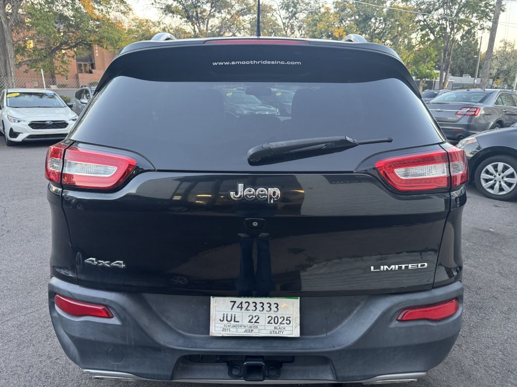 Jeep Cherokee Limited 4WD 2015 Jeep Cherokee Limited 4WD 2015