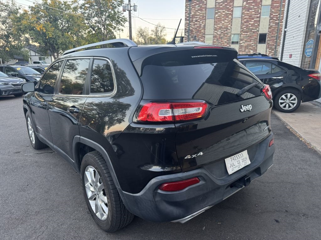 Jeep Cherokee Limited 4WD 2015 Jeep Cherokee Limited 4WD 2015