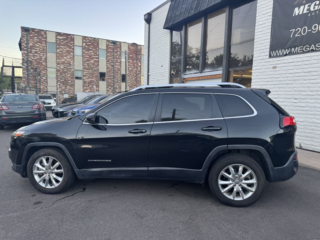 Jeep Cherokee Limited 4WD 2015 Jeep Cherokee Limited 4WD 2015