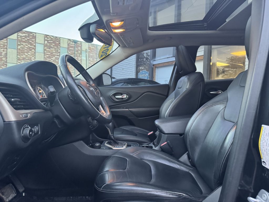 Jeep Cherokee Limited 4WD 2015 Jeep Cherokee Limited 4WD 2015