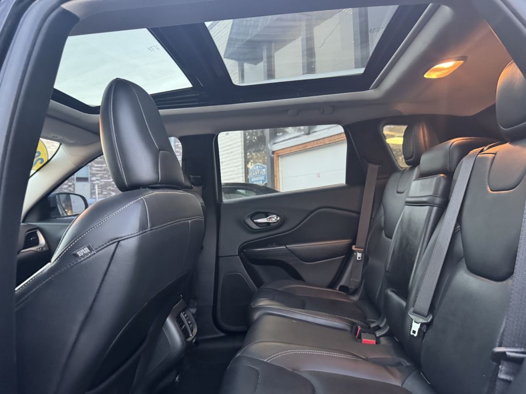 Jeep Cherokee Limited 4WD 2015 Jeep Cherokee Limited 4WD 2015