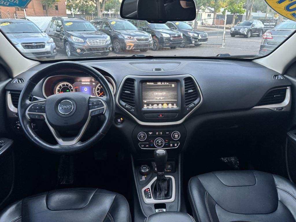 Jeep Cherokee Limited 4WD 2015 Jeep Cherokee Limited 4WD 2015